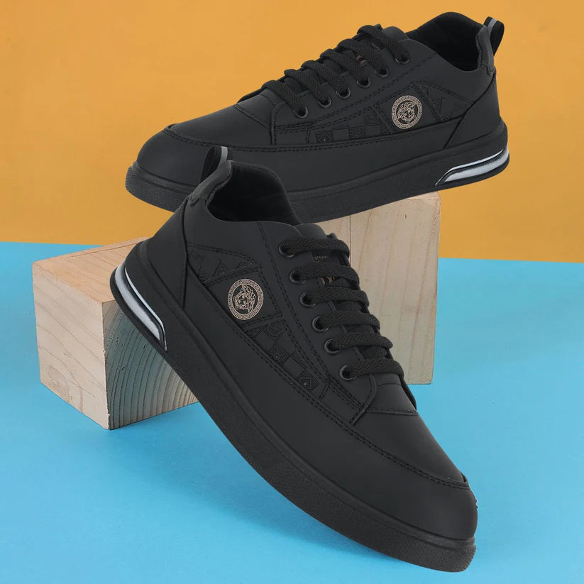 Thar Stylish Trending Sneakers for men Black