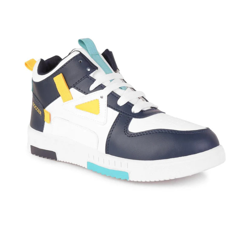 Soccer-Super Light Trending Shoes for men Blue