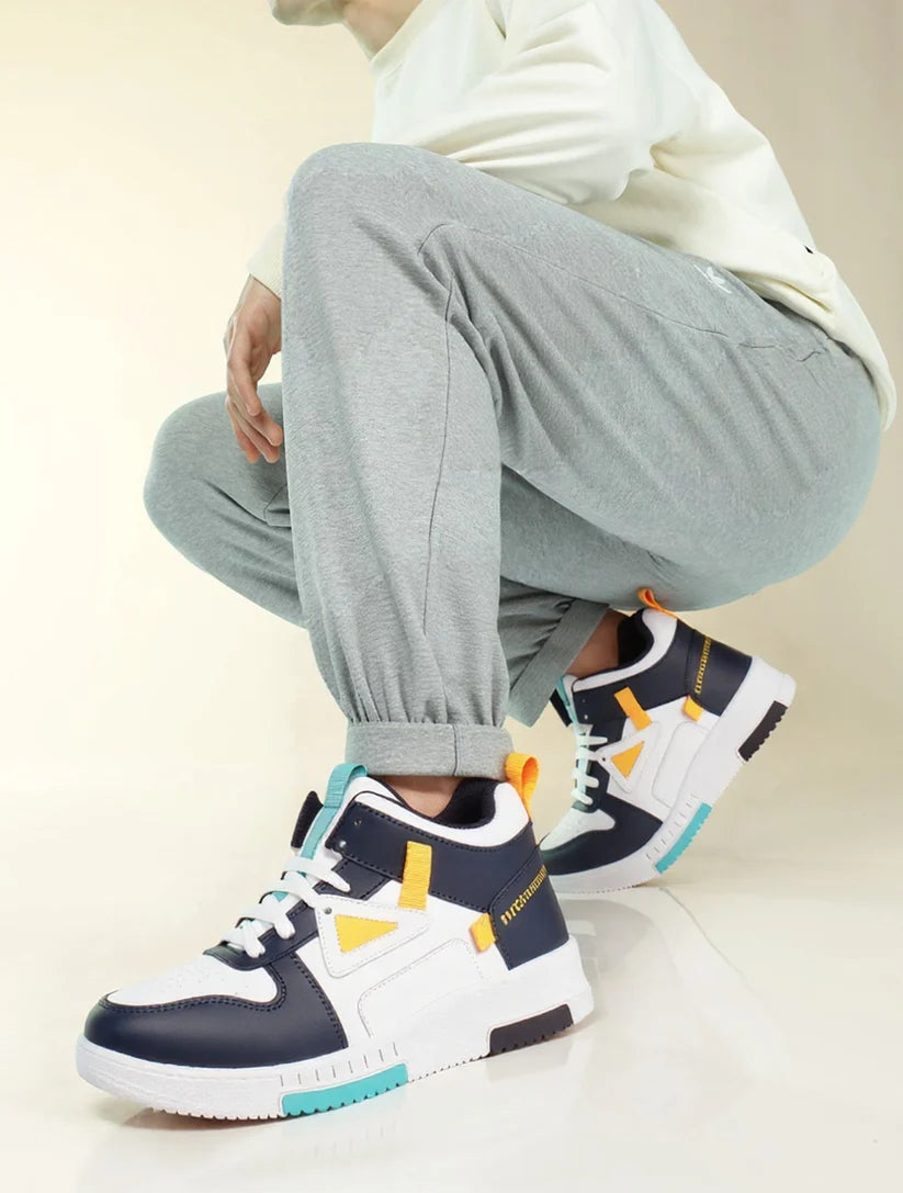 Soccer-Super Light Trending Shoes for men Blue