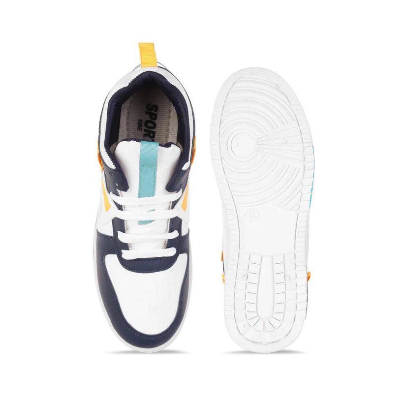 Soccer-Super Light Trending Shoes for men Blue